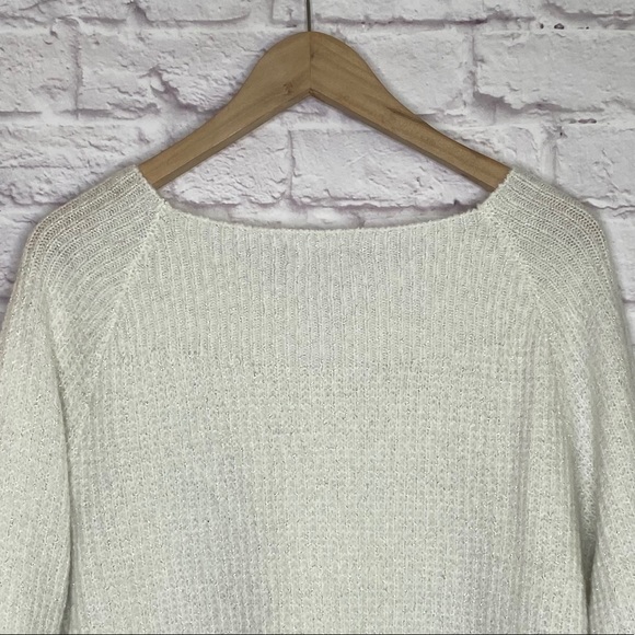 Chelsea28 Rib Metallic Sweater - Picture 9 of 13